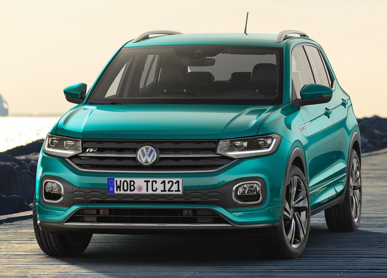 Ya Podemos Disfrutar Del Nuevo Volkswagen T Cross