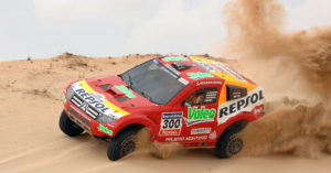Mitsubishi Montero: el rey del Rally Dakar