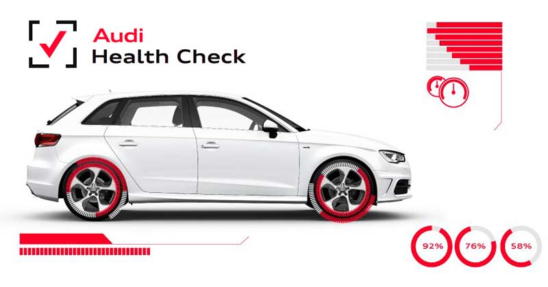 Audi health check Marzá Castellón