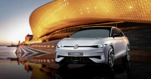 El concept ID. AERO avanza cómo será la primera berlina eléctrica de Volkswagen