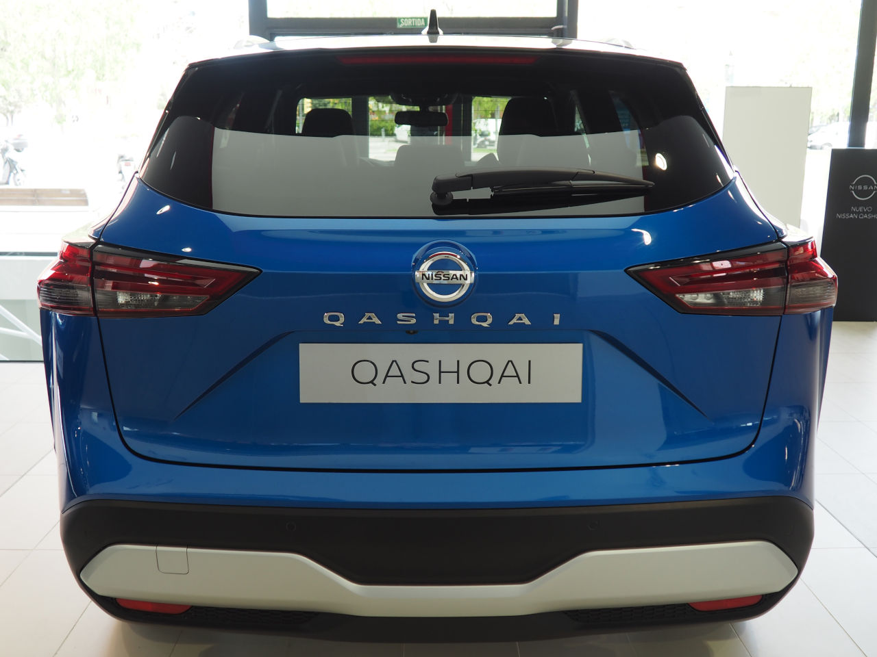 Roadshow preventa del nuevo Nissan Qashqai