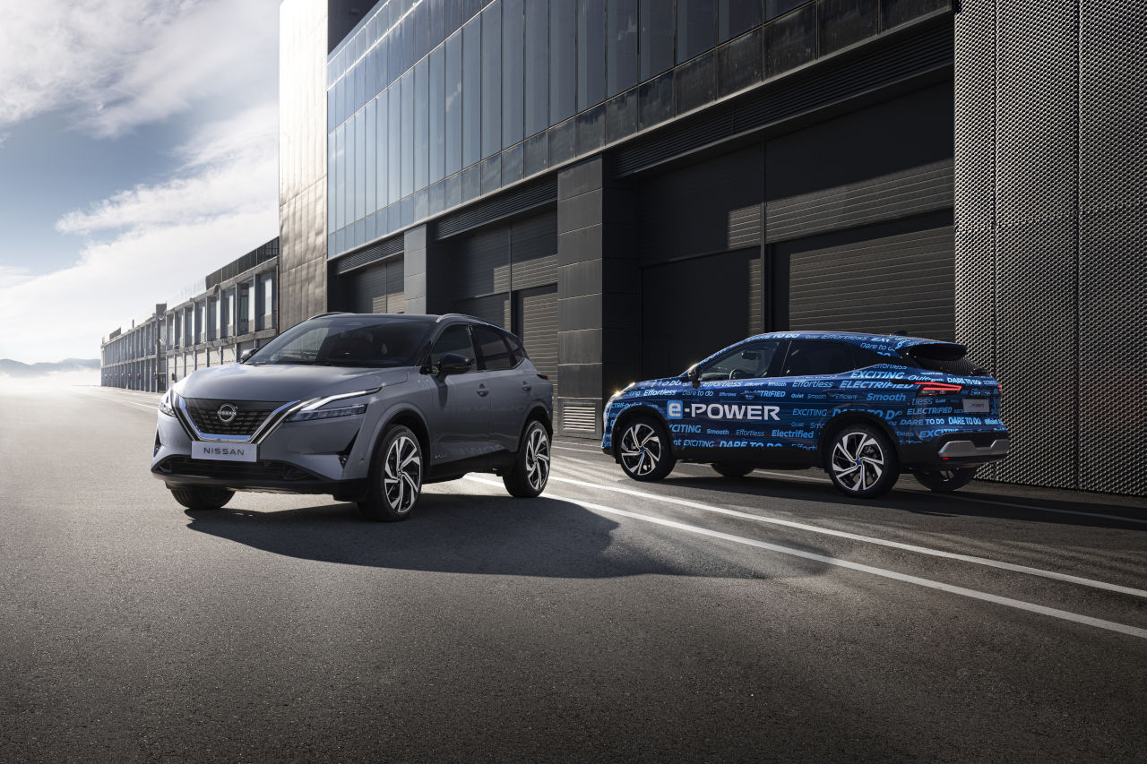 Nissan presenta un futuro cargado de tecnología y modelos electrificados