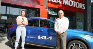 AR Motors se convierte en nuevo patrocinador de Sandra Paños, portera del F.C. Barcelona