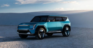 Kia Concept EV9: un SUV del futuro