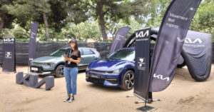 Garancar exhibe el nuevo Kia Niro y el EV6 en el Festival Internacional de Cambrils